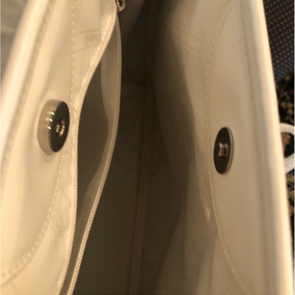 LONGCHAMP ROSEAU LEATHER TOTE NWOT WHITE - Picture 10 of 15